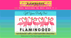 Desktop Screenshot of flamingoed.com