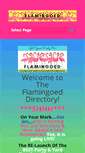 Mobile Screenshot of flamingoed.com